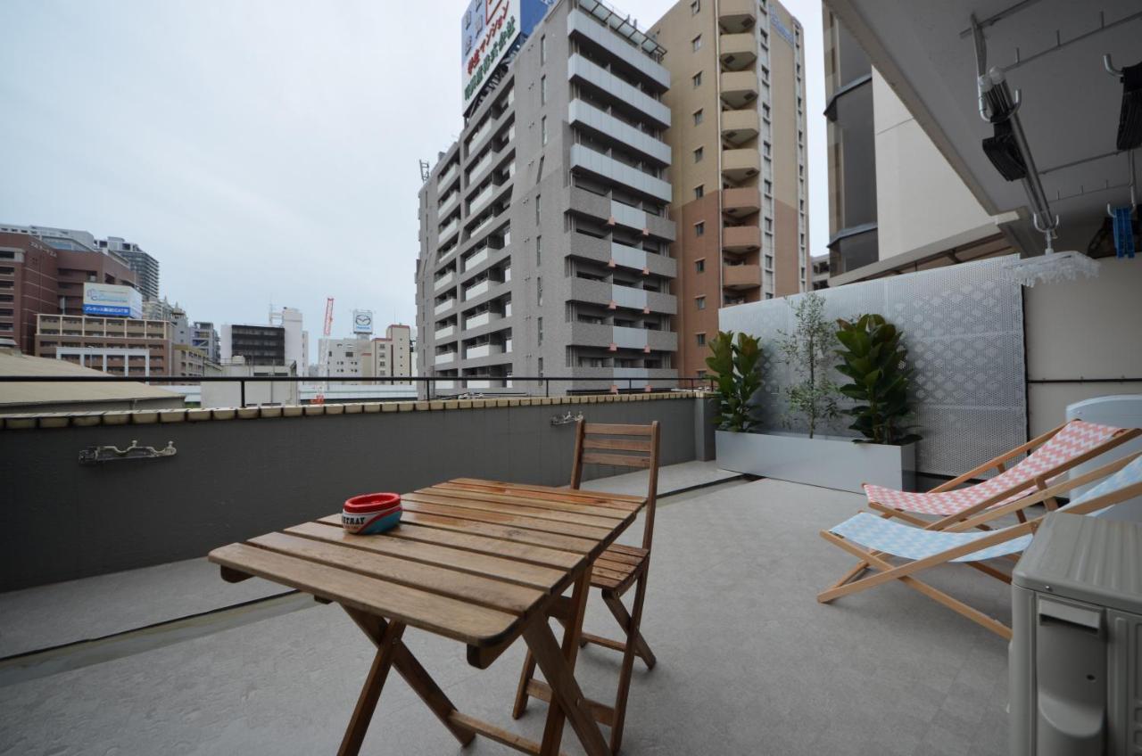 River Side Namba 501 Apartment Osaka Exterior photo